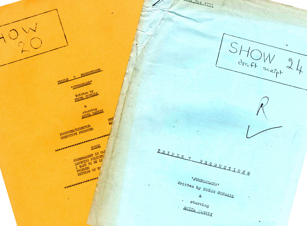 Series Three - Scripts for Shows 20 and 24